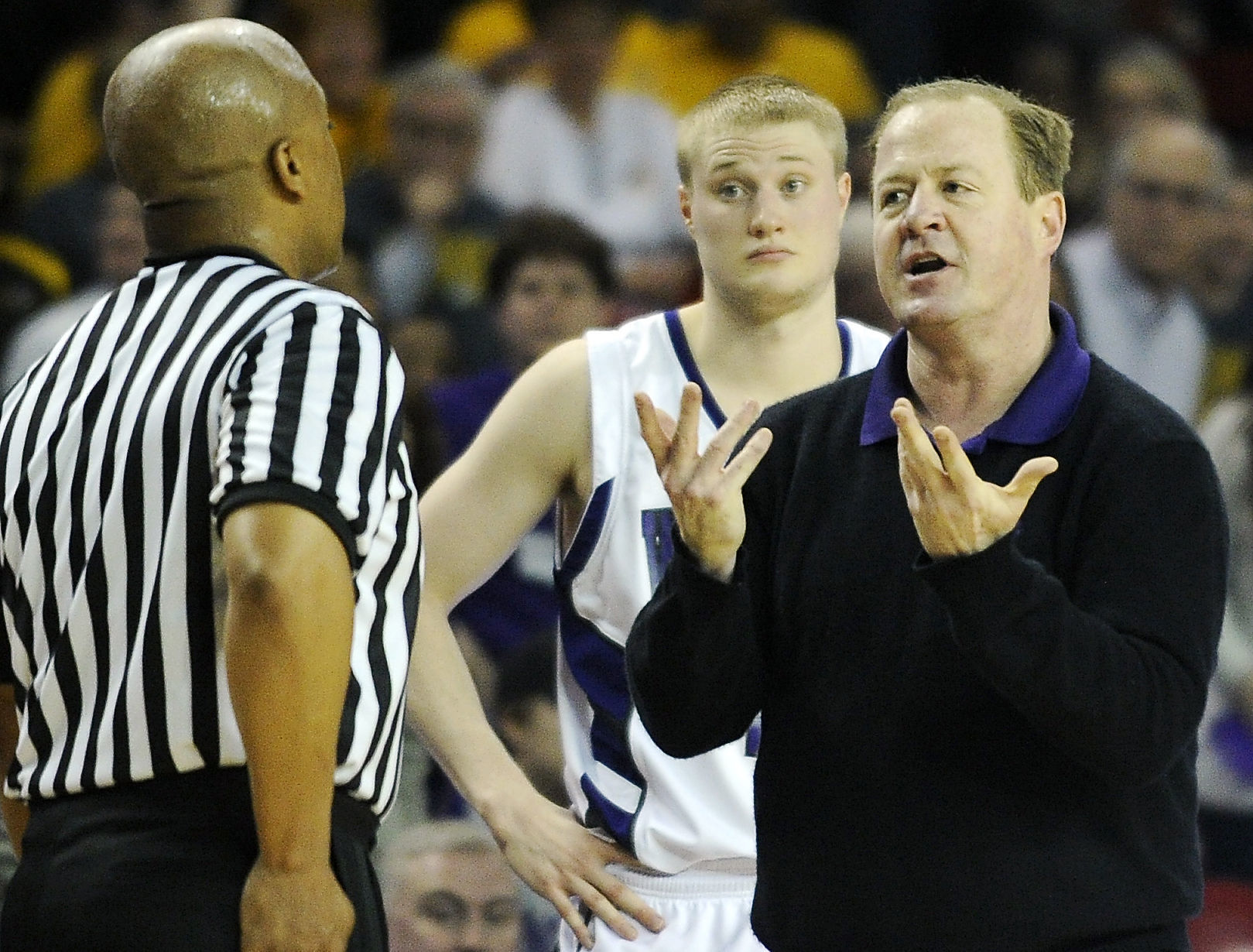 Mike Leaf at Winona State University